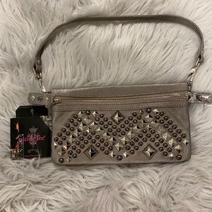 Nicole lee studded / sparkly bag. NWT Never used! Perfect condition